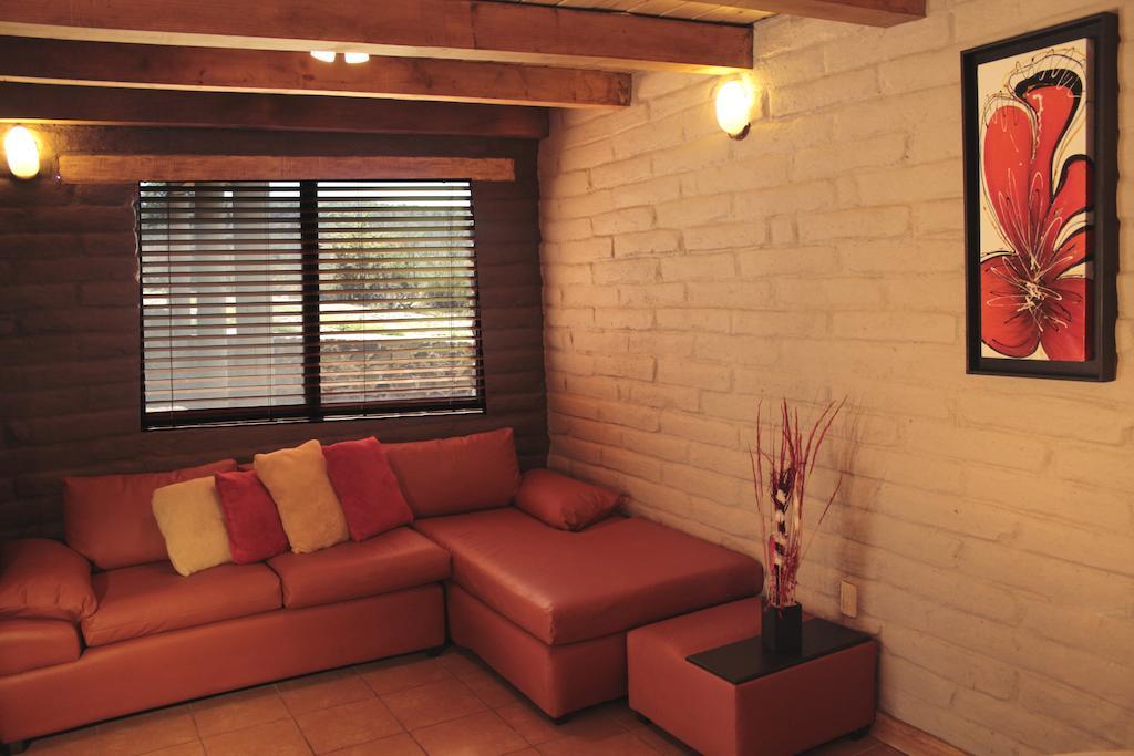 Villa Cabanas El Roble Tapalpa Zimmer foto