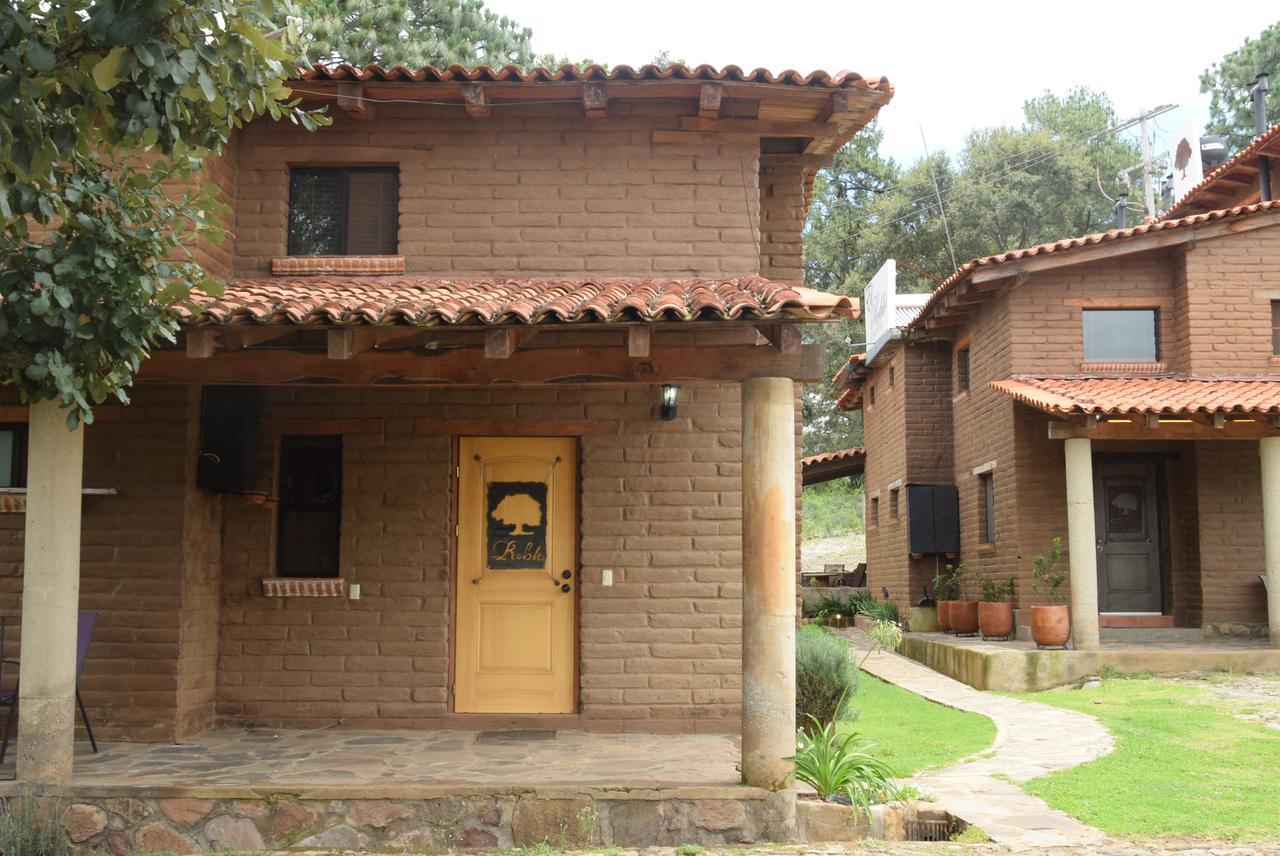 Villa Cabanas El Roble Tapalpa Exterior foto