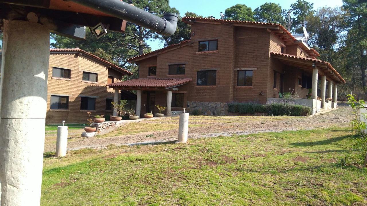 Villa Cabanas El Roble Tapalpa Exterior foto